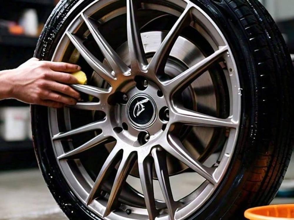 أفضل طرق تنظيف وتلميع كفرات السيارة بشكل Professional