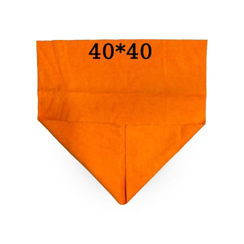 قماش تنشيف مايكروفايبر ناعم للزجاج 40*40 JBR