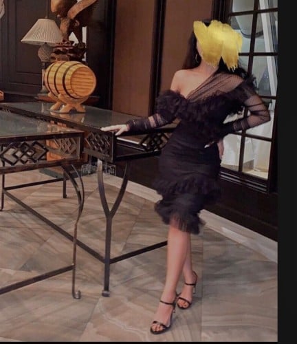 Black dress