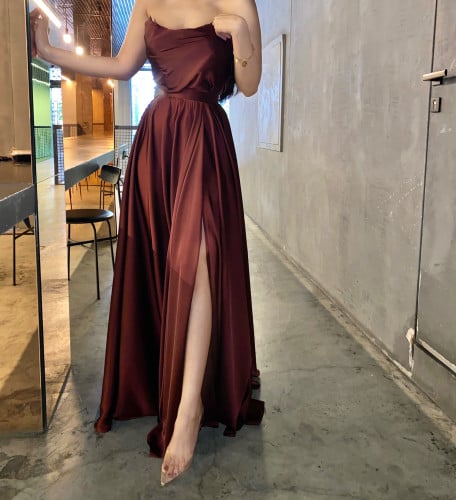 Silk dress