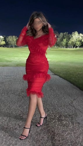Red dress ♥️