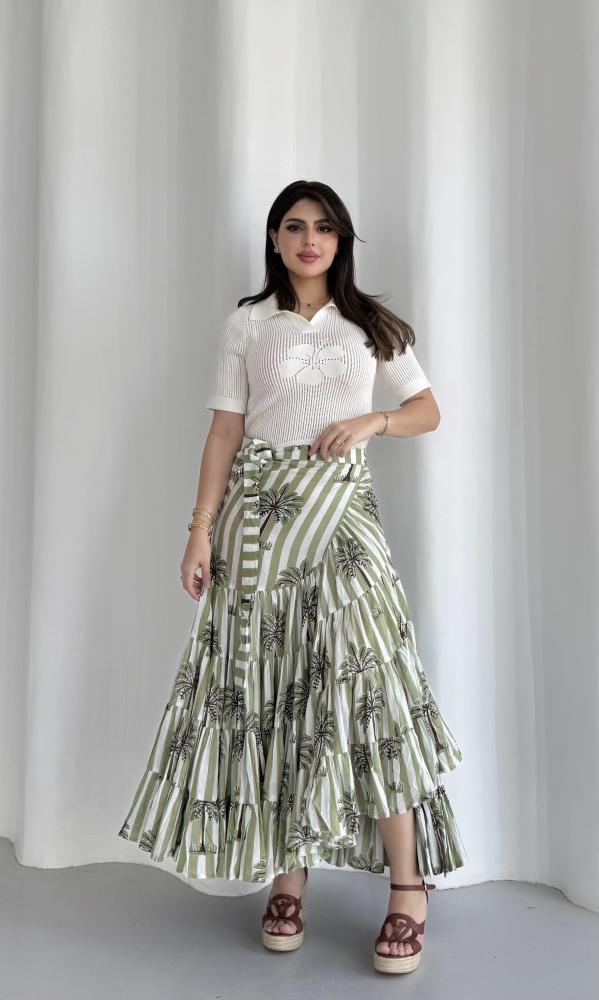 تنورة بالما