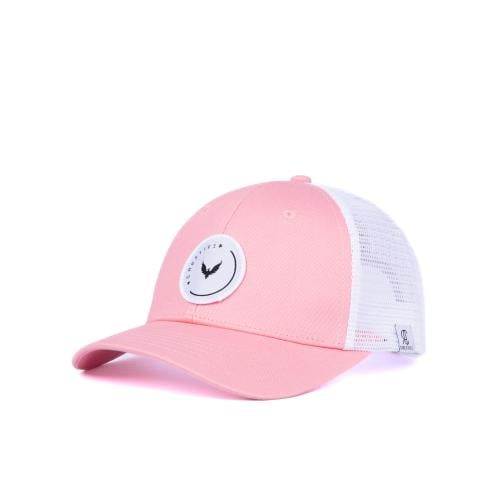 Creative Trucker Cap - Light Pink