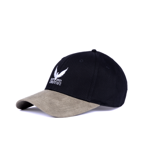 Creative Casual Cap - Mix Gray