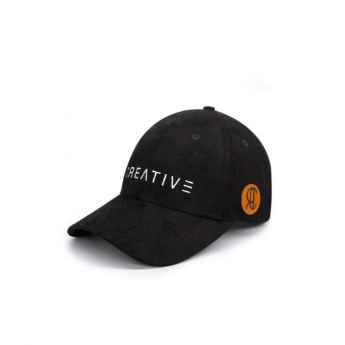 Creative Leather Belt Cap - Black