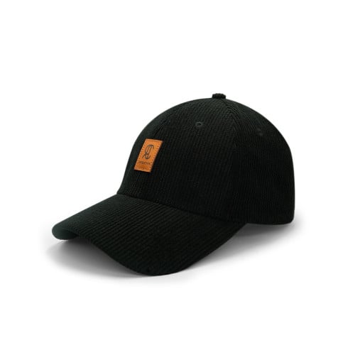 Creative Cotton Cap - Black