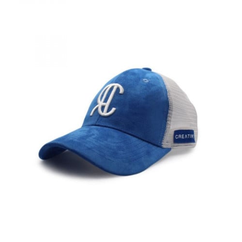 Creative Suede Cap - Blue