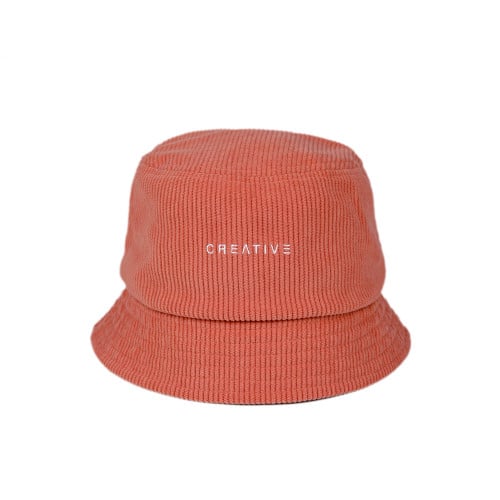 Creative Cotton Pocket Cap - Orange