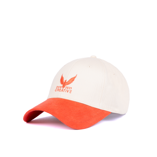 Creative Casual Cap - Mix Orange