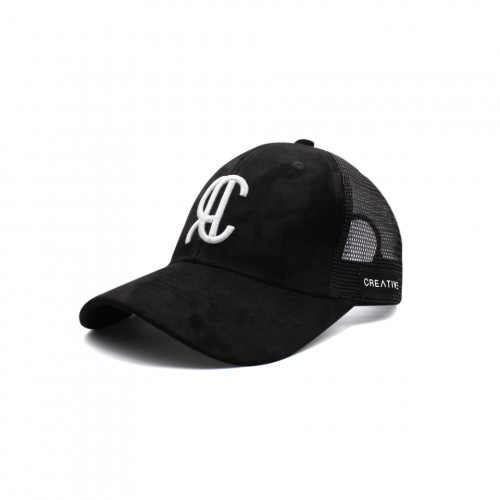 Creative Suede Cap - Black