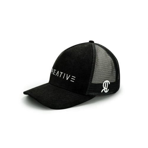Creative Baseball Cap - Black