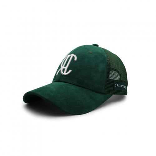 Creative Suede Cap - Green