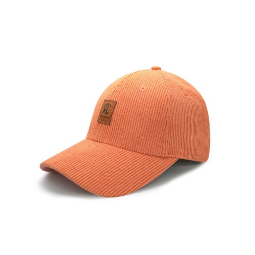 Creative Cotton Cap - Orange