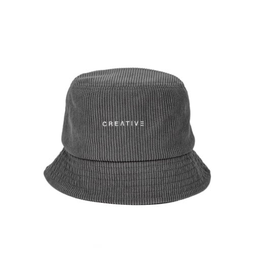 Creative Cotton Pocket Cap - Gray