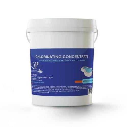 علبة كلور بودرة QP