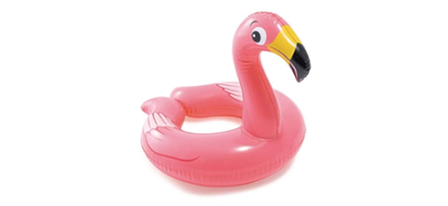 عوامة أطفال بتصميم فلامنجو