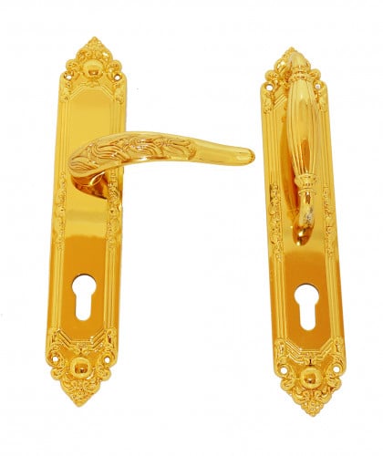 مقبض  باب ذهبي