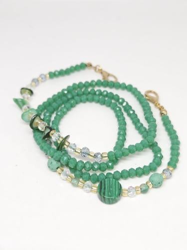 تعليقة نظارة أنيقة - أخضر