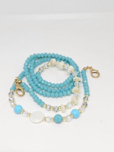 تعليقة نظارة أنيقة - فيروزي