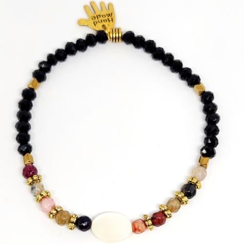 اسورة مرجانة-أسود من الاحجار الطبيعية