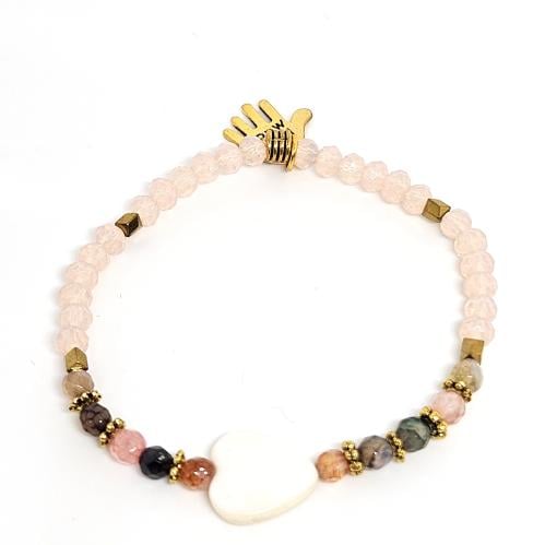 اسورة مرجانة-خربزي من الاحجار الطبيعية