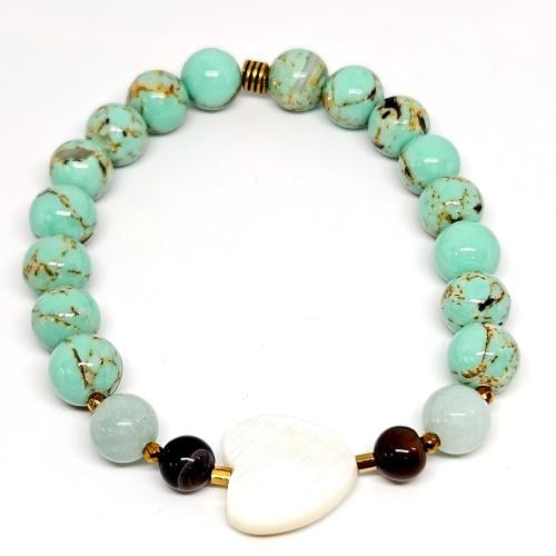 اسورة فيروزه-تركواز من الاحجار الطبيعية