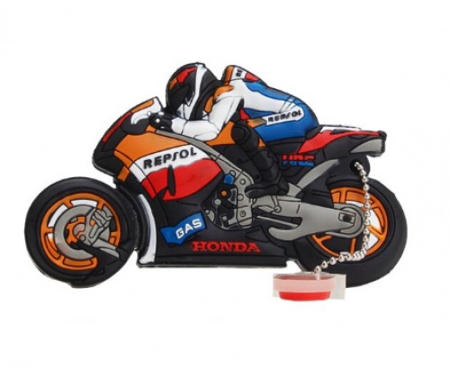 فلاش usb شكل دراجة نارية 16GB