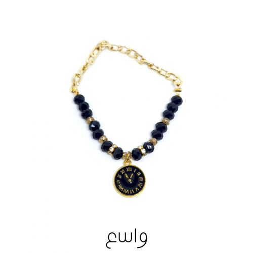 أسورة يارا - أسود