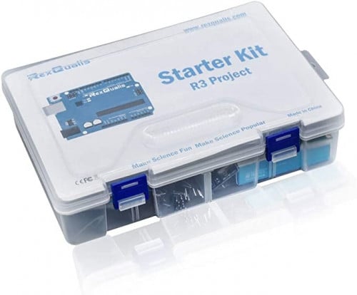 حقيبة Starter kit لمشاريع اوردوينو اونو r3