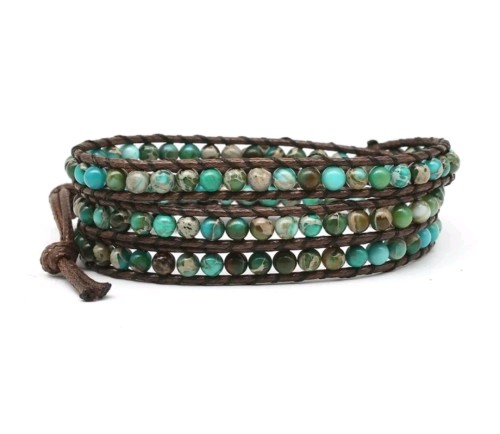 اسورة بوهيمي سادة - اخضر