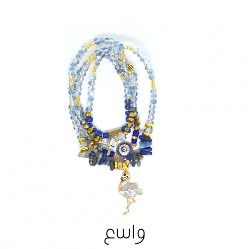 أسورة هيفار - أزرق