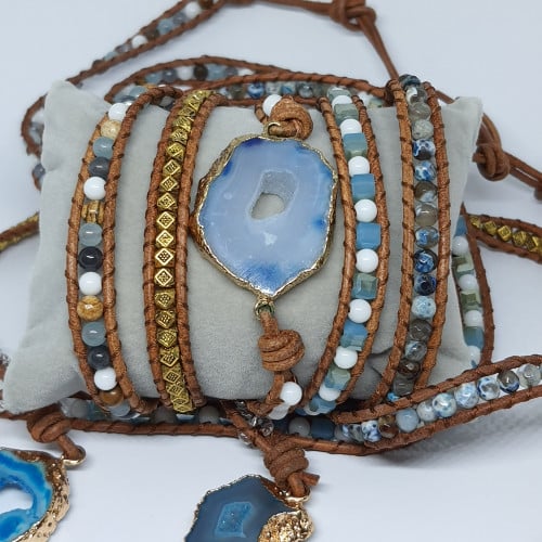 اسورة بوهيمي 5 لفات-ازرق