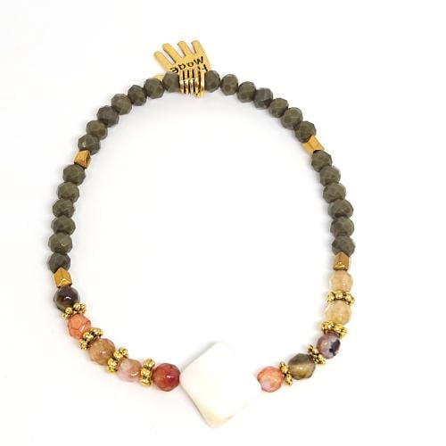 اسورة مرجانة-زيتي من الاحجار الطبيعية