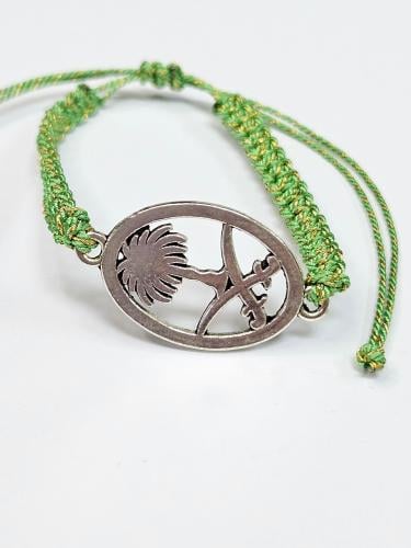 اسورة خيوط اخضر كبير