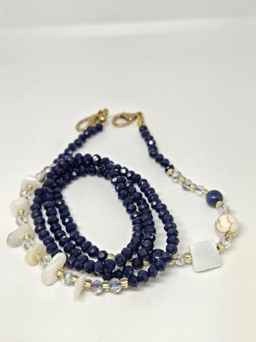 تعليقة نظارة أنيقة - كحلي