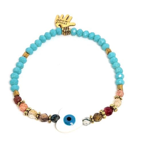 اسورة مرجانة-فيروزي من الاحجار الطبيعية