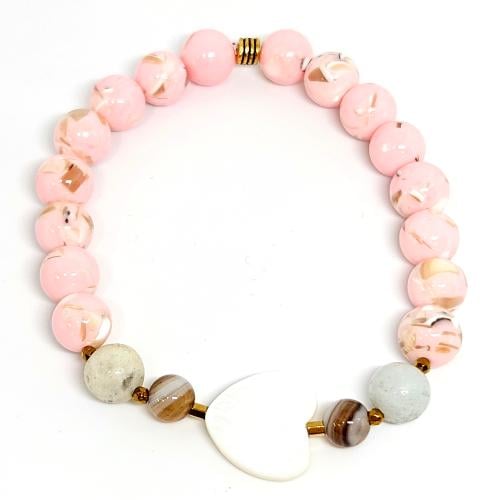 اسورة فيروزه -وردي من الاحجار الطبيعية