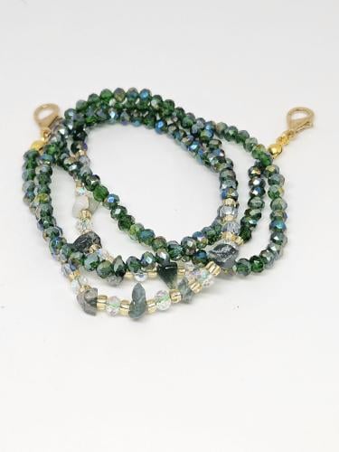 تعليقة نظارة أنيقة - أخضر