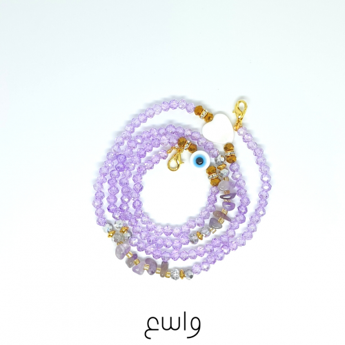 تعليقات بمسك- بنفسجي