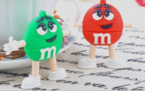 فلاش usb كرتوني (مساحات تخزين متعددة)