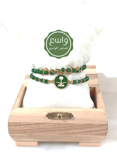 أسورة وطني الذهبي - لف