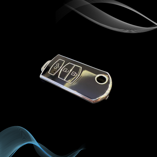 غلاف مفتاح مازدا  اسود