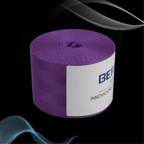 حزام أمان بنفسجي