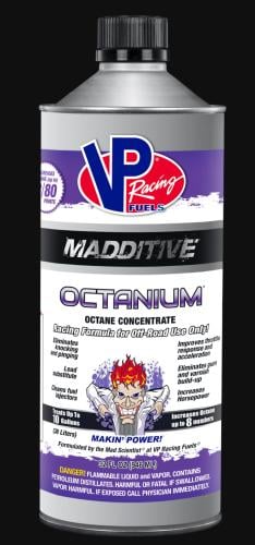 VP RACING OCTANIUM RACING FUEL ADDITIVE 946ML