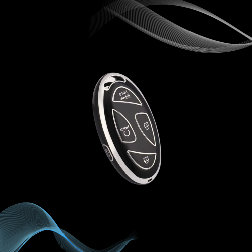 غلاف هونداي مفتاح اسود