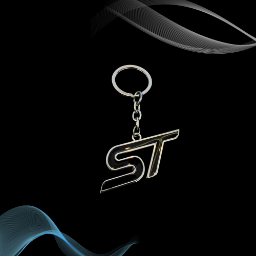 ميدالية بشعار ST