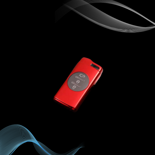 غلاف مفتاح شيري احمر