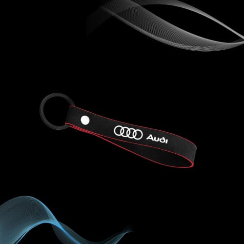 ميدالية قماش بشعار اودي