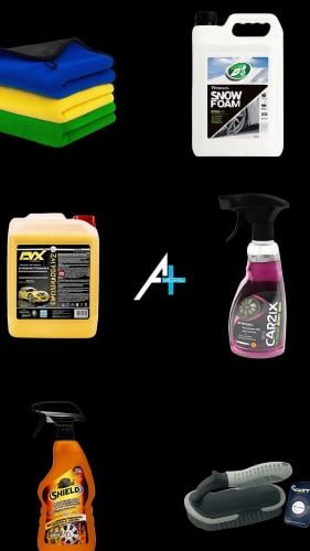 باقة العنايه للسياره