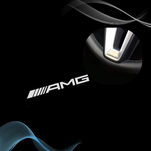 شعار AMG مرسيدس صغير